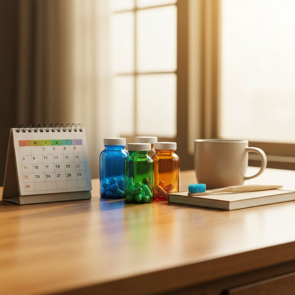 Regular routine consistency