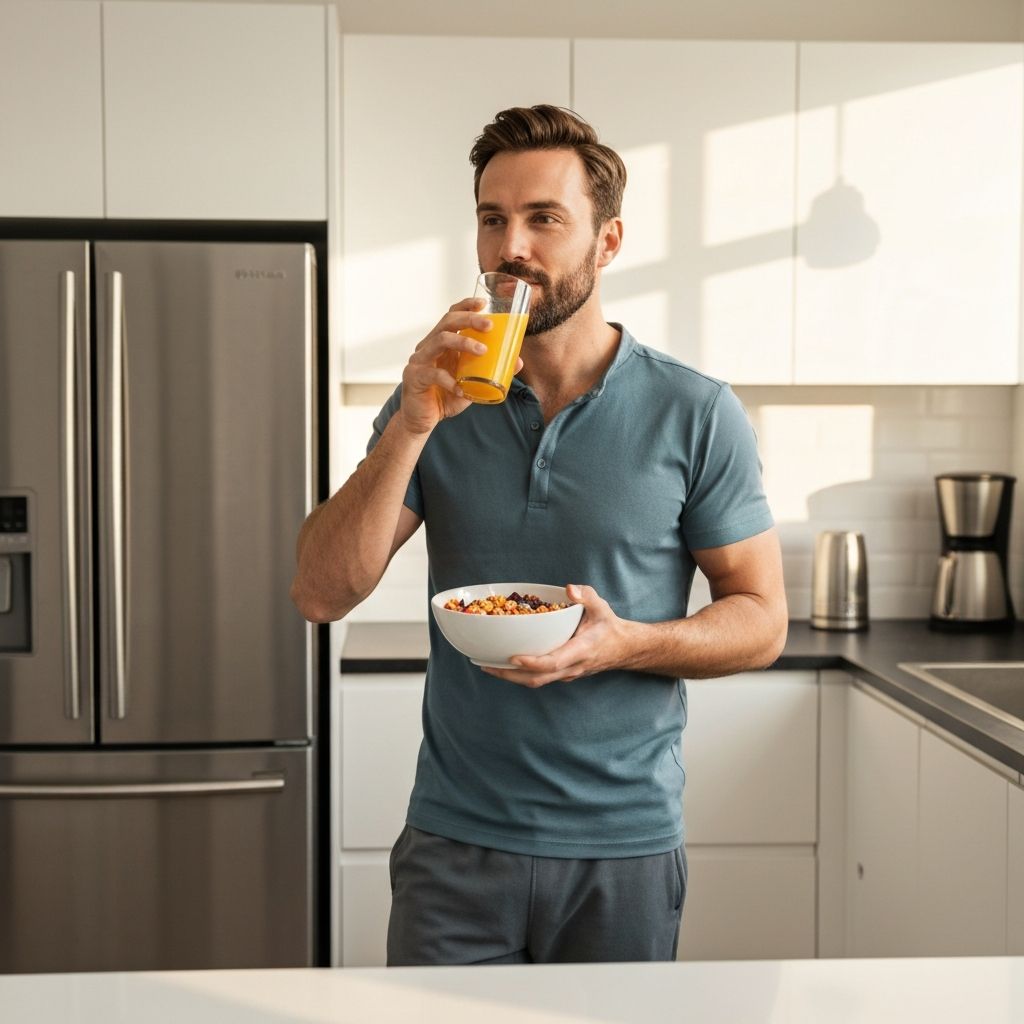 Active daily lifestyle